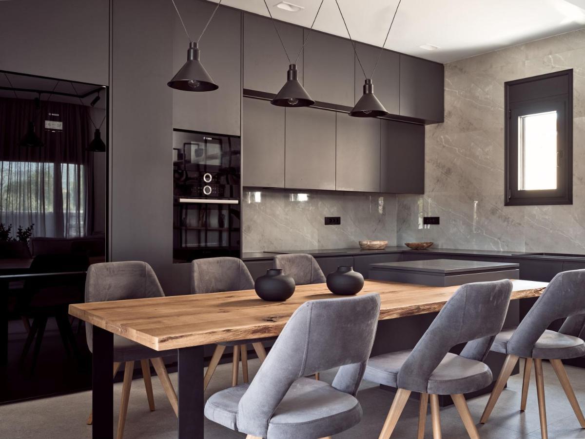 Noema Villa - Stylish Villa With Scenic Serenity, By Zantewize Sarakinádhon Dış mekan fotoğraf
